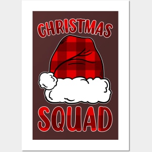 Christmas Squad Posters and Art